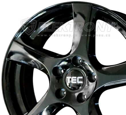 Alu kola TEC AS5 FullBlack