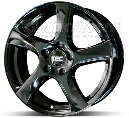 Alu kola TEC AS5 FullBlack