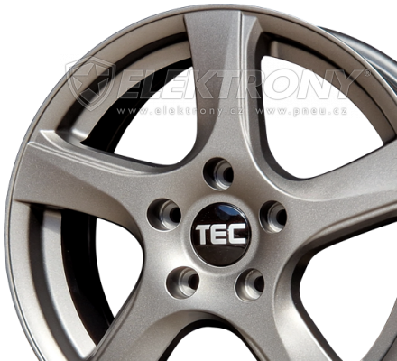 Alu kola TEC AS5 GunMetal