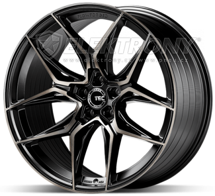 Alu kola TEC GT 9 Black