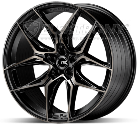 Alu kola TEC GT 9 BlackMatt
