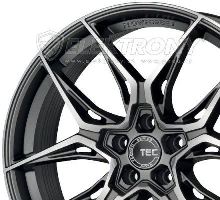 Alu kola TEC GT 9 GunMetal