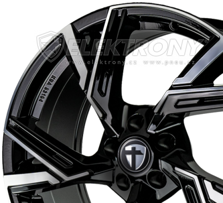 Alu kola Tomason AR1 Black