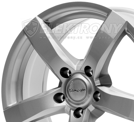 Alu kola TOMASON TN11 Silver 7x16 5x120 ET40