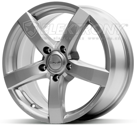 Alu kola TOMASON TN11 Silver 7x16 5x120 ET40