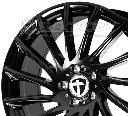 Alu kola Tomason TN16 FullBlack