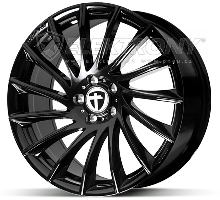 Alu kola Tomason TN16 FullBlack