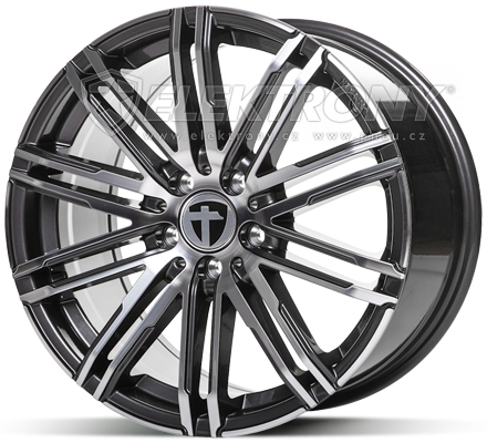 Alu kola Tomason TN18 GunMetal