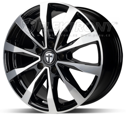 Alu kola Tomason TN28 Black