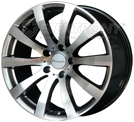 Alu kola Tomason TN4 8,5x18 5x112 ET40