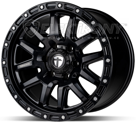 Alu kola Tomason TN Offroad 9x18 6x139 ET30