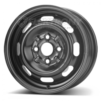 Ocelová kola v konfigurátoru  Ocelové kolo 3300