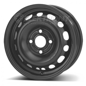 Alu kola  Ocelové kolo 4010 5x13 4x100 ET43