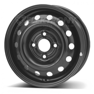 Ocelová kola v konfigurátoru  Ocelové kolo 4040