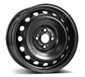 Ocelová kola v konfigurátoru  Ocelové kolo 5015