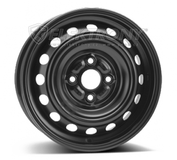 Ocelová kola v konfigurátoru  Ocelové kolo 5710
