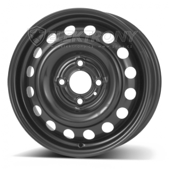 Ocelová kola v konfigurátoru  Ocelové kolo 5820