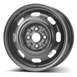 Ocelová kola v konfigurátoru  Ocelové kolo 6145