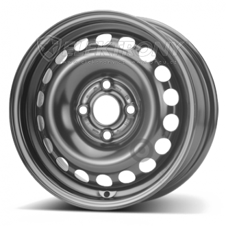 Ocelová kola v konfigurátoru  Ocelové kolo 6160