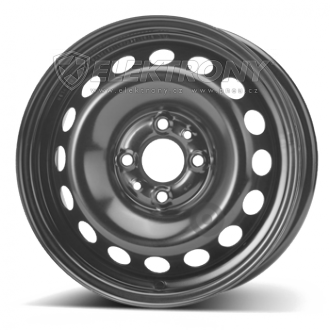 Ocelová kola v konfigurátoru  Ocelové kolo 6165