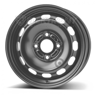 Ocelová kola v konfigurátoru  Ocelové kolo 6355