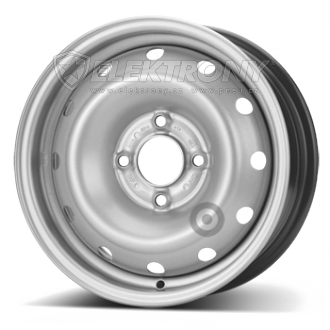 Ocelová kola v konfigurátoru  Ocelové kolo 6395