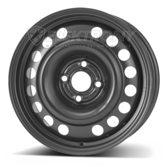 Ocelová kola v konfigurátoru  Ocelové kolo 6435
