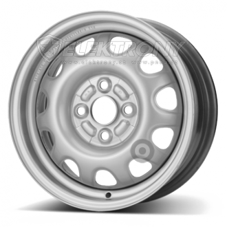 Oceľové kolesá v konfigurátore  Ocelové kolo 6520