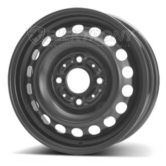 Ocelová kola v konfigurátoru  Ocelové kolo 6670