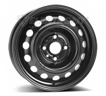 Ocelová kola v konfigurátoru  Ocelové kolo 6675