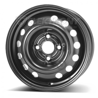 Ocelová kola v konfigurátoru  Ocelové kolo 6780