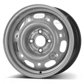 Alu kola  Ocelové kolo 7080 6x14 4x100 ET38