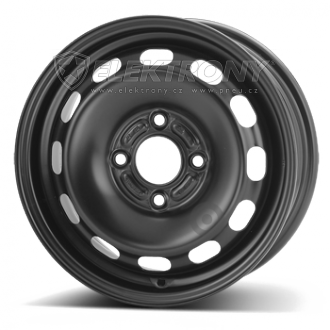 Ocelová kola v konfigurátoru  Ocelové kolo 7255