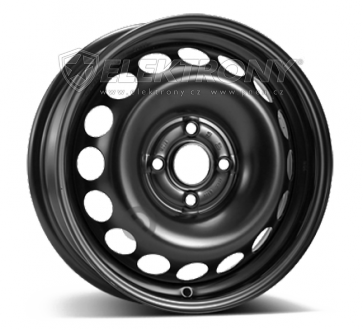 Ocelová kola v konfigurátoru  Ocelové kolo 7510