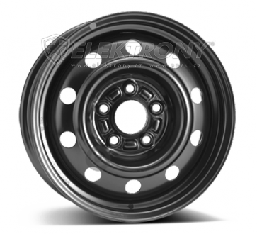 Ocelová kola v konfigurátoru  Ocelové kolo 7660