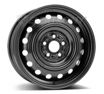 Ocelová kola v konfigurátoru  Ocelové kolo 8037
