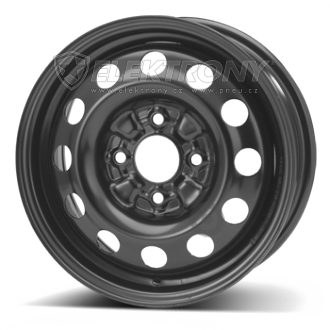 Ocelová kola v konfigurátoru  Ocelové kolo 8045