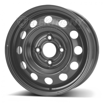 Ocelová kola v konfigurátoru  Ocelové kolo 8075