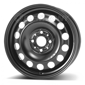 Ocelová kola v konfigurátoru  Ocelové kolo 8155