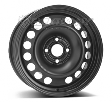 Ocelová kola v konfigurátoru  Ocelové kolo 8365