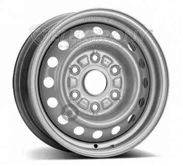 Ocelová kola v konfigurátoru  Ocelové kolo 8370