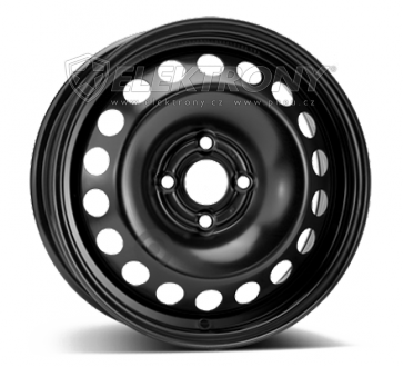 Alu kola  Ocelové kolo 8613 6x15 4x100 ET39