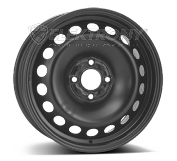 Ocelová kola v konfigurátoru  Ocelové kolo 8715