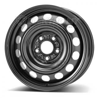 Ocelová kola v konfigurátoru  Ocelové kolo 8763