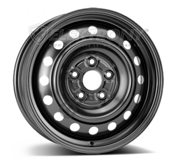 Ocelová kola v konfigurátoru  Ocelové kolo 9107