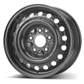 Ocelová kola v konfigurátoru  Ocelové kolo 9217