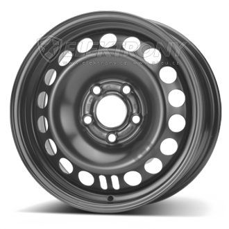 Ocelová kola v konfigurátoru  Ocelové kolo 9245