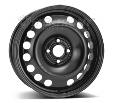 Ocelová kola v konfigurátoru  Ocelové kolo 9507