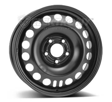 Ocelová kola v konfigurátoru  Ocelové kolo 9543