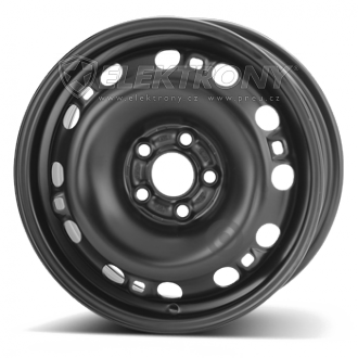 Ocelová kola v konfigurátoru  Ocelové kolo 9545